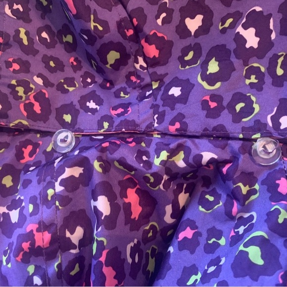 Girl’s Pink Platinum Raincoat 14-16 - Picture 7 of 11